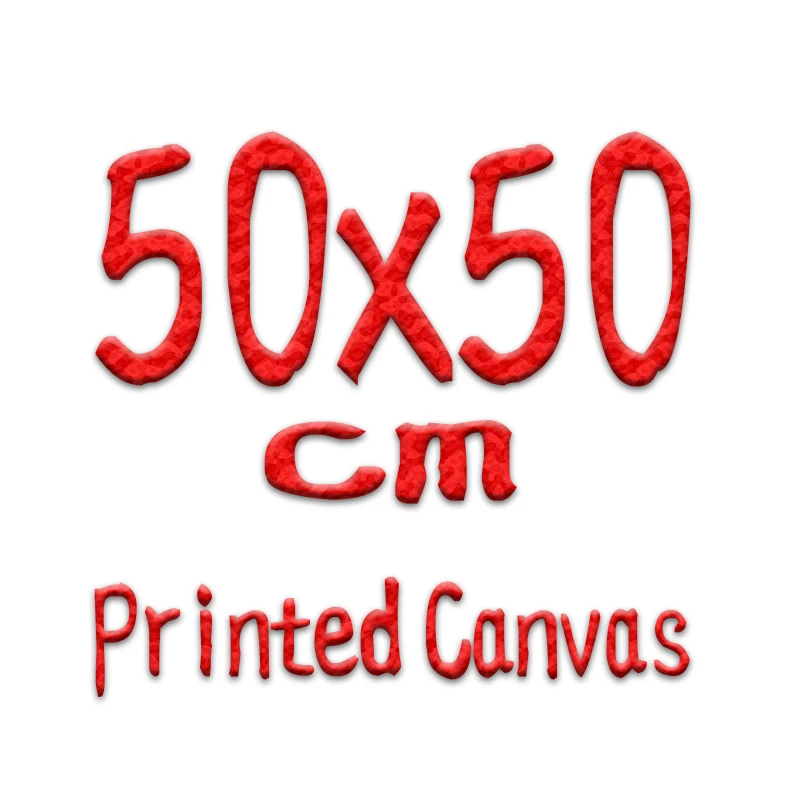50x50cm