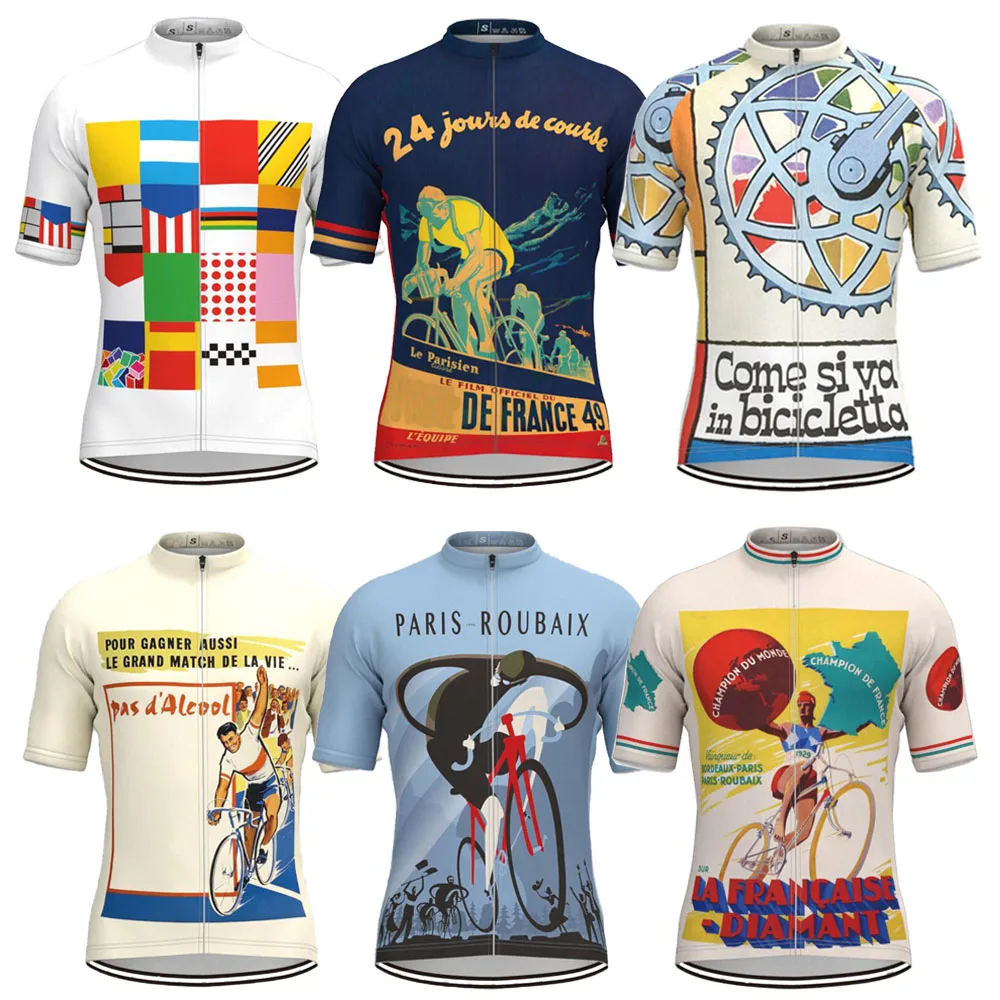 MAILLOT CYCLISTE PORTÉ PORTER 39 BERTIN MILREMO 1962 vintage shirt