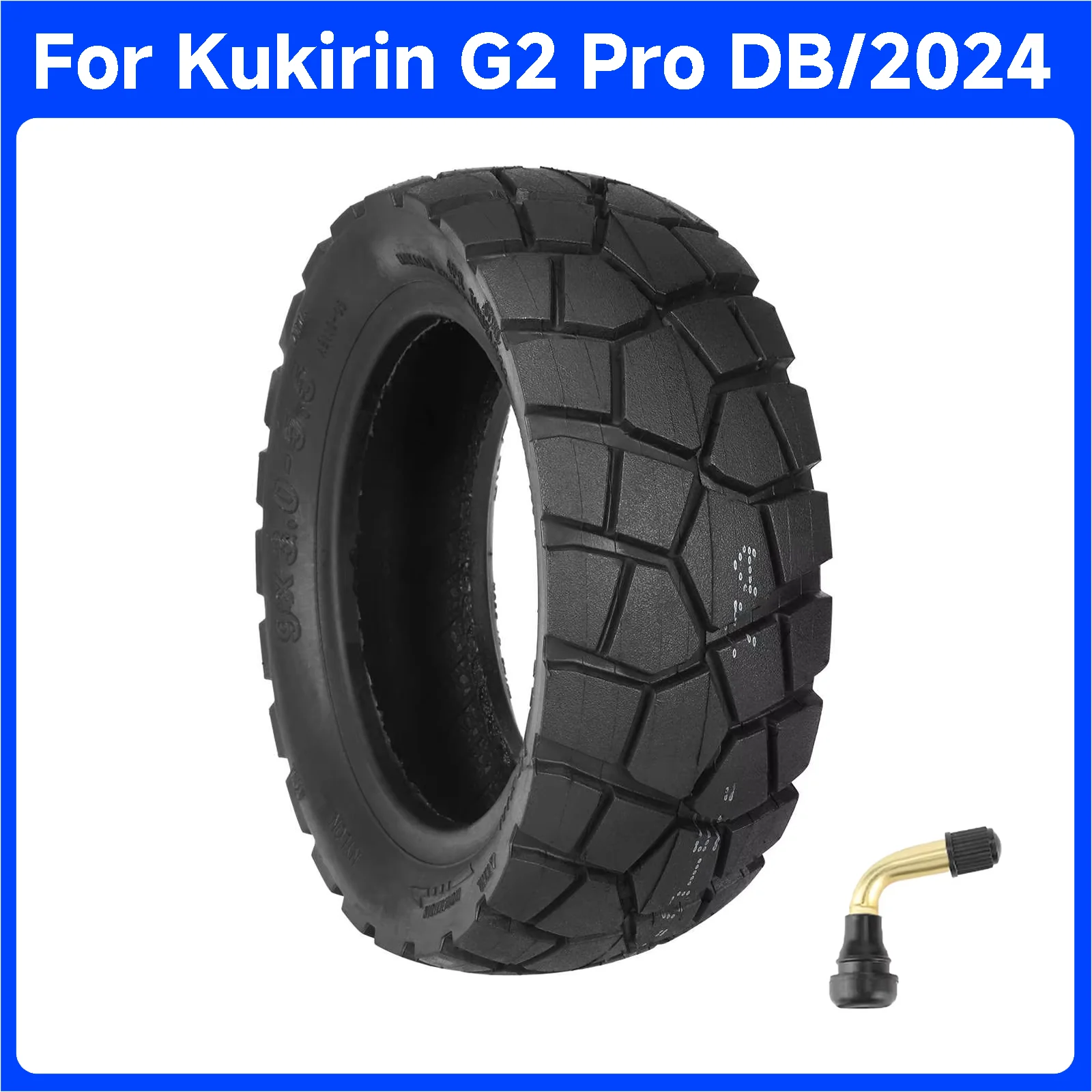 Pneu 9x3.00-5.5 Kukirin G2 Pro (version 2024) Type De Pneu Gonflable