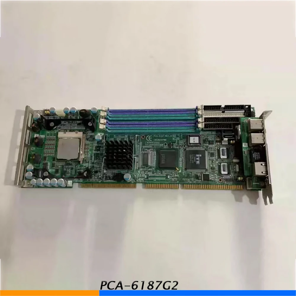 Industrial Computer Motherboard PCA-6187 PCA-6187G2 A2 3 Industrial Computer Motherboard PCA-6187 PCA-6187G2 A2