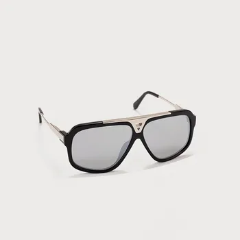 Fashion Oversized Sunglasses Women Designer Sun Glasses Female Travel Ocean Shades Gradient Lense