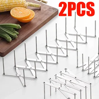 Retractable Storage Rack ประหยัดพื้นที่หม้อฝาปิดผู้ถือประหยัดพื้นที่สแตนเลสแผ่นจาน Heavy Duty สําหรับเครื่องมือห้องครัว 1