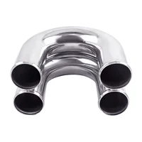 3" Universal Turbo Intercooler Piping Kit - 20" Length - Image 6