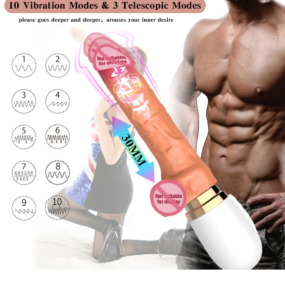 Electric Dildo Gun Sex Machine for Women