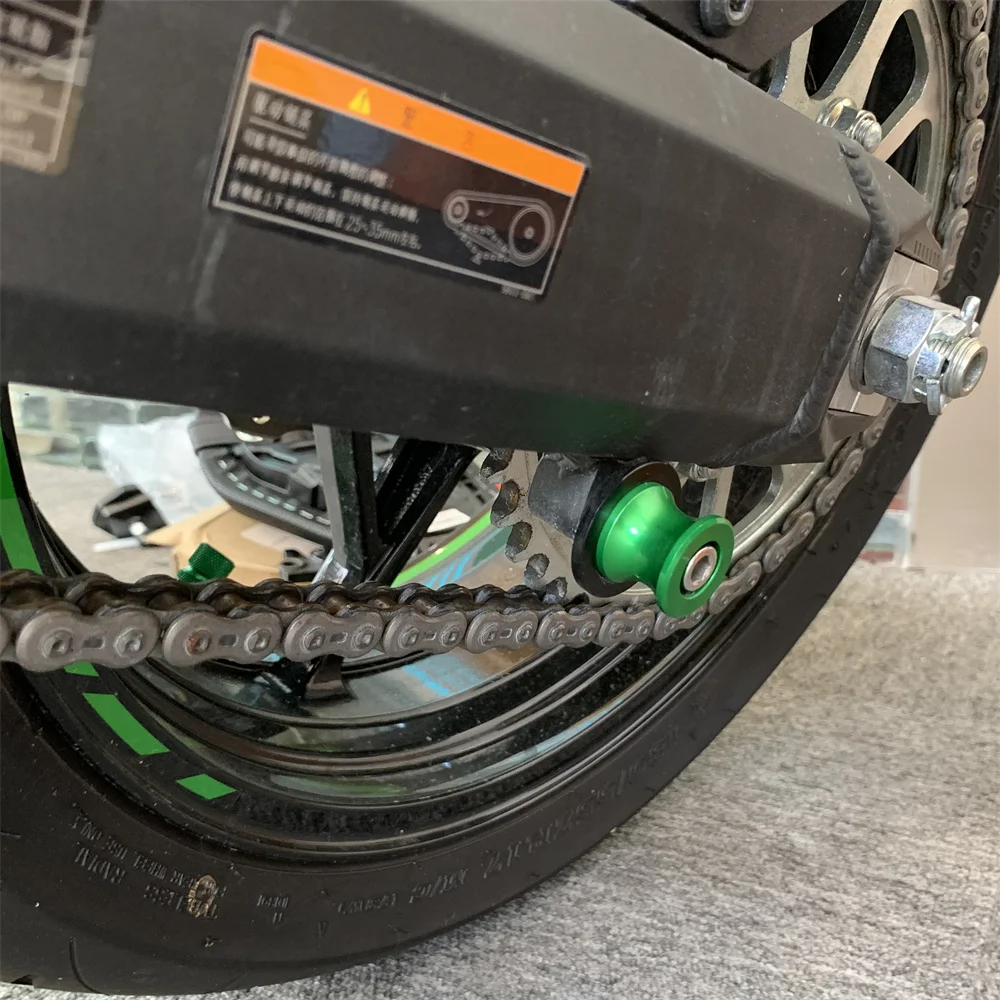 가와사키 Z900 Z 900 오토바이 CNC 프레임 슬라이더 배기 슬라이더 충돌 방지 휠 포크 슬라이더 액슬 충돌 보호 스윙암 스탠드