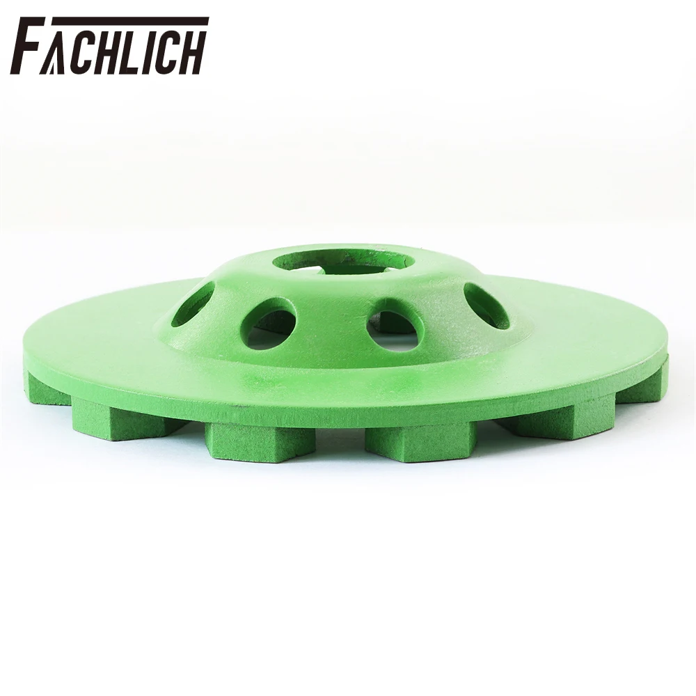 FACHLICH 4" 4.5" Diamond Cup Wheel Marble Stone Brick Sanding Masonry Angle Grinder Abrasive Tool 100mm 115mm Grinding Plate