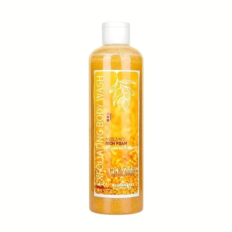 Body Wash Men Women Exfoliating Gold Bath Shower Gel