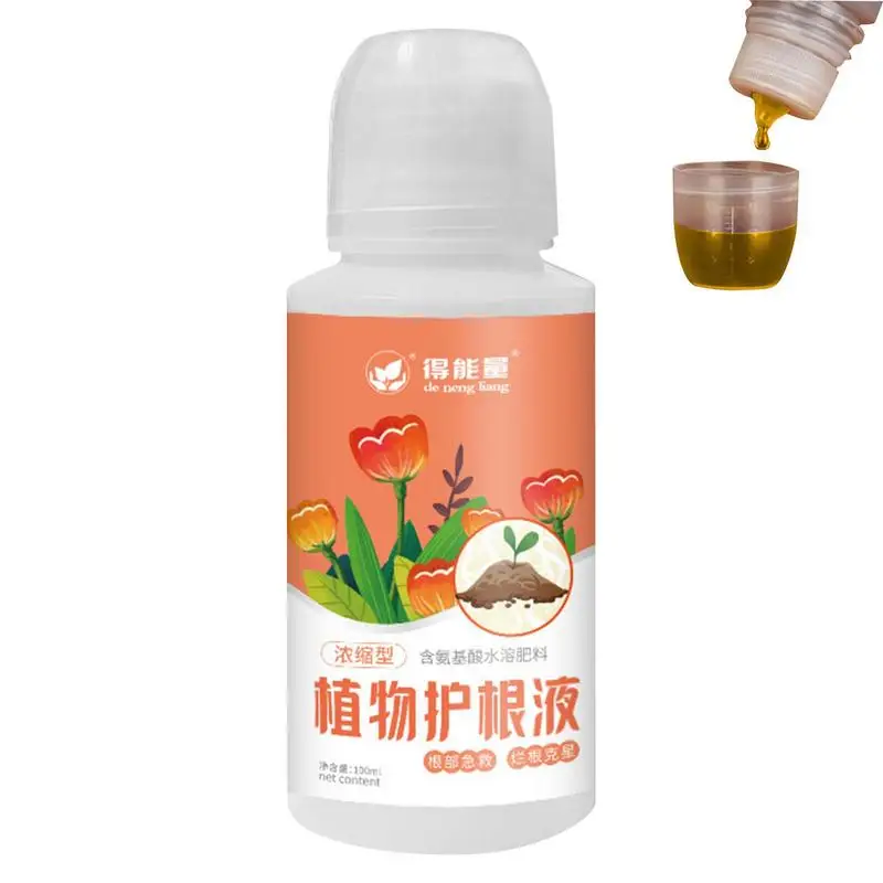 

Plant Growth Enhancer Supplement 100ml Bud Fertilizers For Succulent Plant Bursting Element Plant Nutrient Liquid Promote Sprout