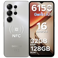 Global Version DOOGEE Note56X Pro Smartphone Android 16 Gemini AI  6150mAh Battery 6.56'' Display Widevine L1 Mobile Phone NFC