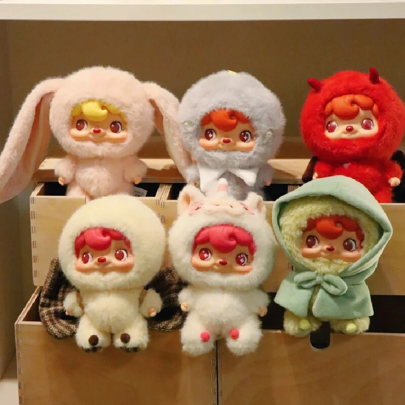 Pouka Pouka Series Blind Box Cute Cartoon Vinyl Doll Trendy