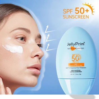 2023 자외선 차단 SPF 50 보호대, 얼굴 보습 미백 선크림, 바디 페이셜 스킨 케어