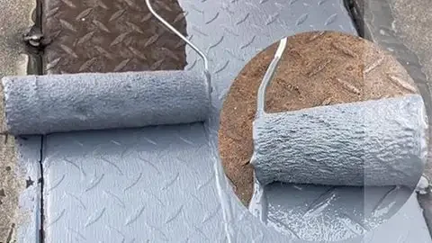 Description Picture 4 of item500g Metal Rust Remover Rust Conversion Agent Grinding-free Solid Rust Agent Color Steel Refurbishment Metal Anti-rust Paint