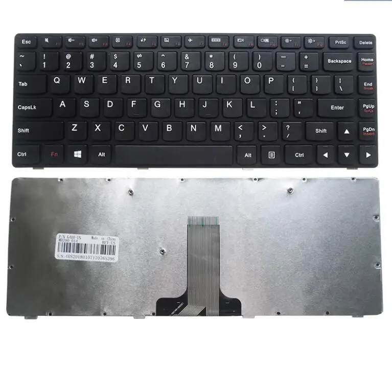 

Клавиатура US для Lenovo G400 G490 G410 G490AT G410AM G410AT G405 G405A G405AM