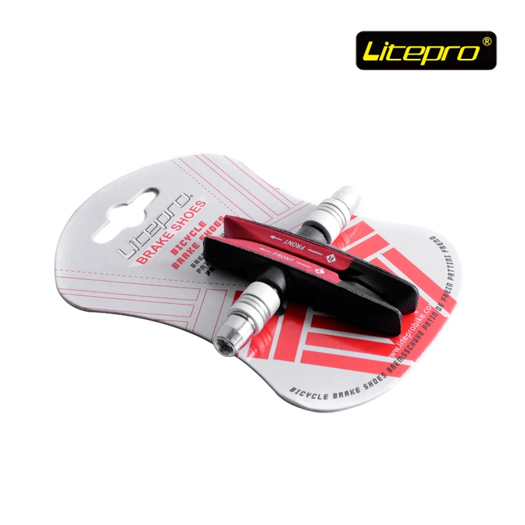 

Litepro Folding Bike Brake Shoes Road Bicycle Caliper V 959VCR/959V/959VC Parts