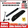 36V 5200mah 7800mah 12800mah Lithium Battery pack for 36v Xiaomi Segway Ninebot ES1 ES2 ES3ES4 E22 E25 Scooter External Battery 1