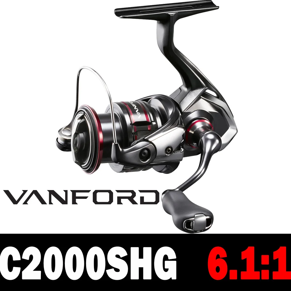 シマノ(SHIMANO) Vanford 1000 Shimano Vanford 1000F Saltwater Fishing Spinning Reel For