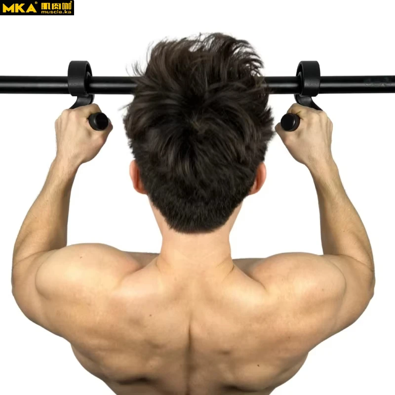 Gym Handle Hook Grip Handle Multifunctional Pulls Up Resistance Band Handle Bodybuilding Tools for Gym and Home