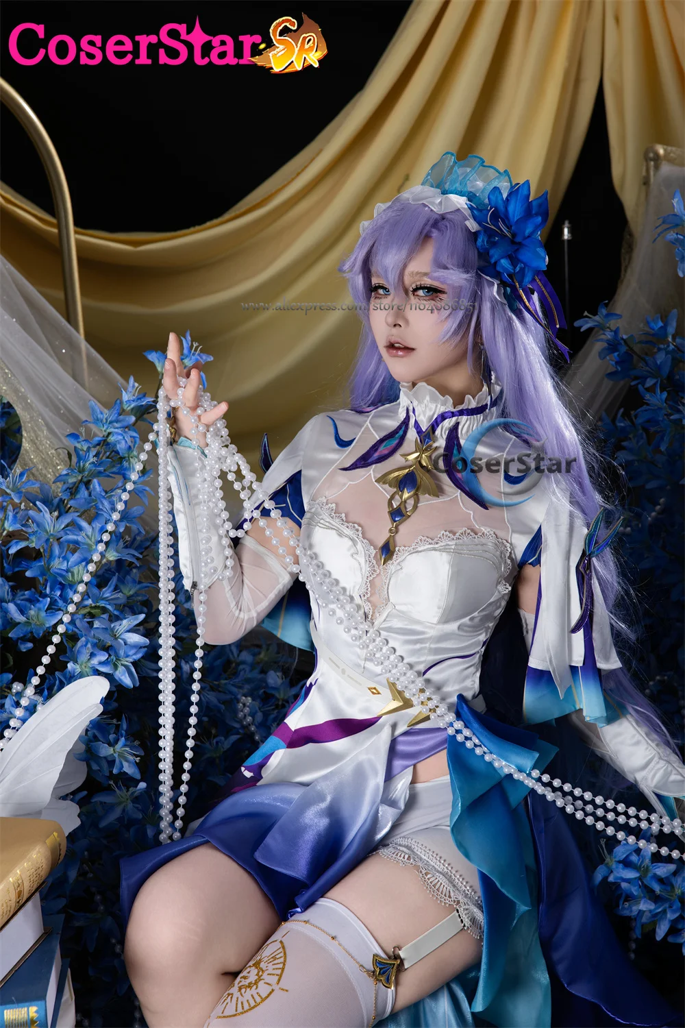 CoserStar-SR Wuthering Waves WuWa Cantarella Cosplay Costume