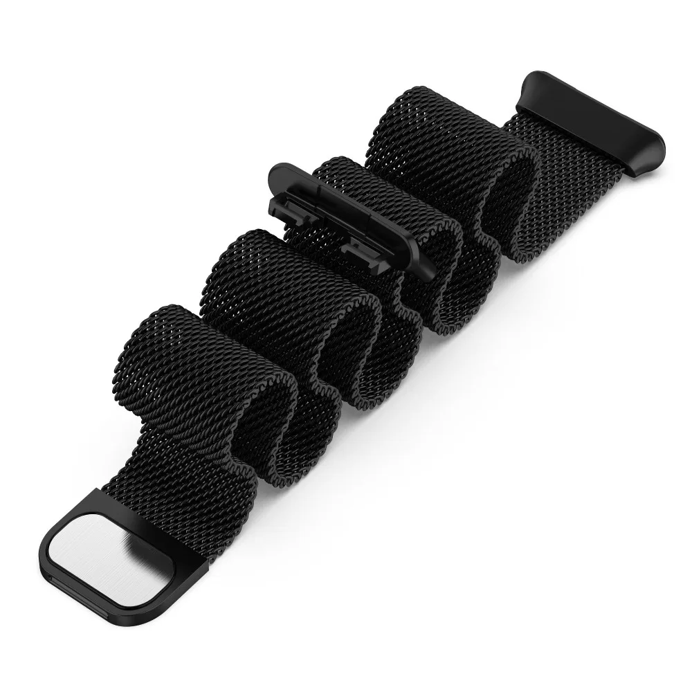 Milanese Loop Metal Magnetic Bracelet Watchband - Breathable & Replaceable