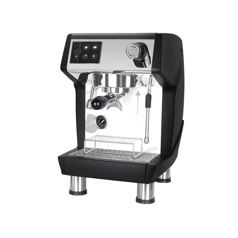 

single group commercial espresso coffee maker Italian Coffee machine coffee making machine with Italian 20 Bar Ulka Pump