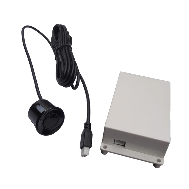 

Ultrasound Ultrasonic Sensor Module with Range 500cm for Distance Measurement on Flat Object Liquid Level for Arduino Raspberry