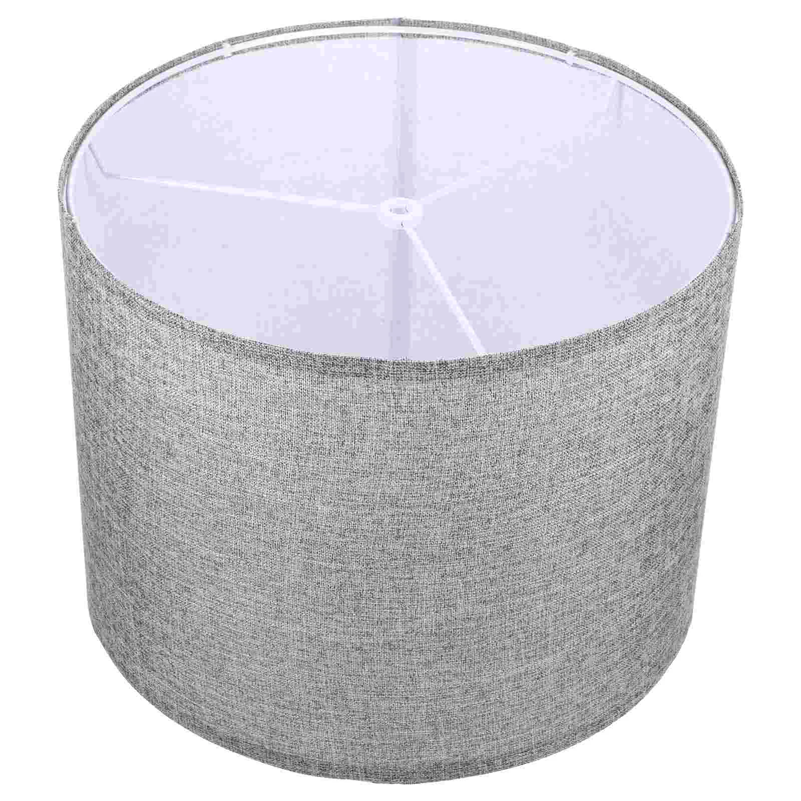 

Lamp Shade Lampshade Shades Light Table Cover Ceiling Drum Chandelier Floor Cloth Cage Vintage Guard Clip Lampshades Decorative