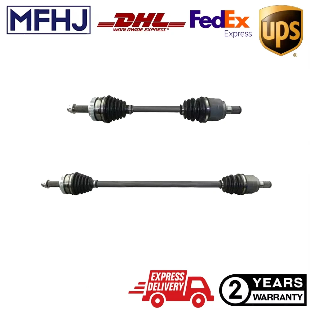 Front Left and Right CV Shafts Axles For Sonata Hybrid 2011-2014 Models ONLY 2 49500-4R200 49501-4R250