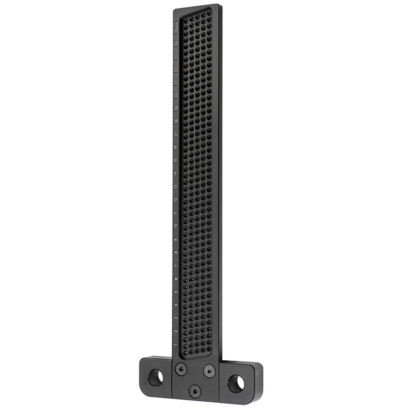 

Линейка Т-образного типа из алюминиевого сплава, маркировочный измеритель, позиционирование отверстий, Столярный измерительный инструмент