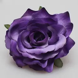 Elegant Bridal Rose Hairpins - Vibrant Floral Wedding & Vacation Hair Accessories (PURPLE)