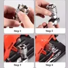 Adjustable Socket 3/8'' To 3/4'' Universal Sleeve 10-19mm Magic Socket Electric Drill Wrench Converter Power Hand Repair Tool 6