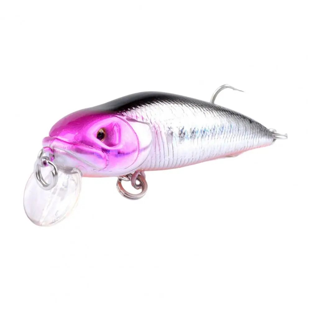Robust Artificial Lure Sharp Hook Fishing Lure Bright Color Catch