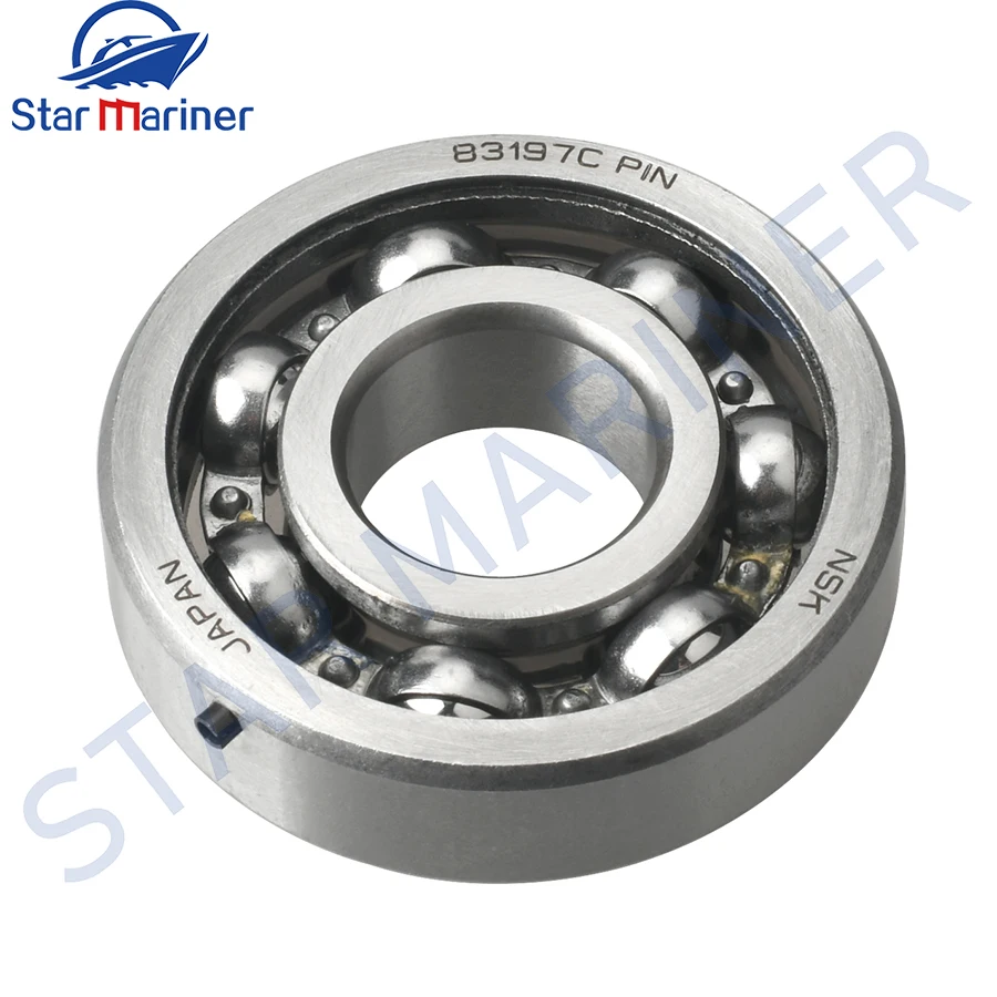 

3J2-00114-0 Main Bearing For Tohatsu Outboard Motor 25HP 30HP 40HP 50HP 3J2-00114 Mercury 30-160492 25HP 30HP 3J2001140M