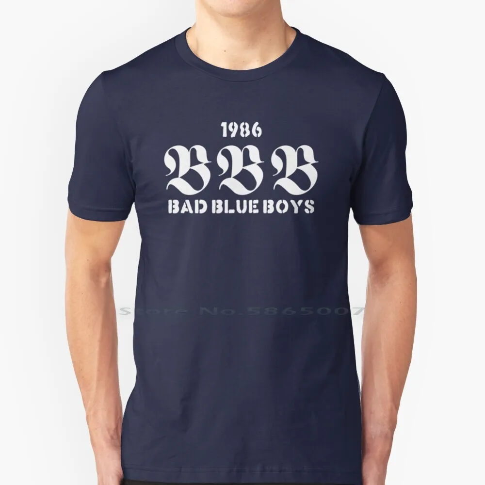 Bbb Bad Blue Boys Plumb Purgeri 1986 Dinamo T Shirt 100% Cotone Bbb Bad Blue Boys Zagabria Purgeri 1986 Dinamo Plesa White