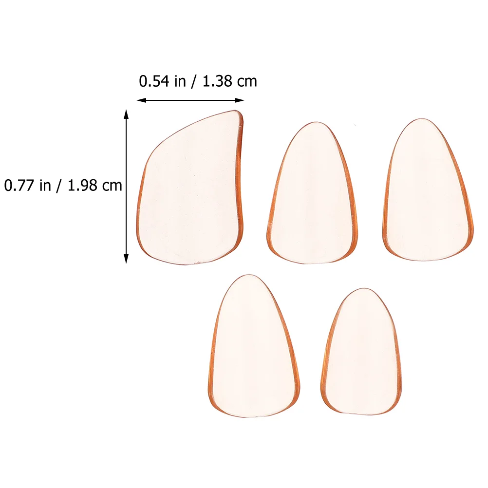 

Pipa Finger Picks Guzheng Nail Nails Protectors Performing Protector Instrument String Thumb Guitar Beginners Zither Lute Covers