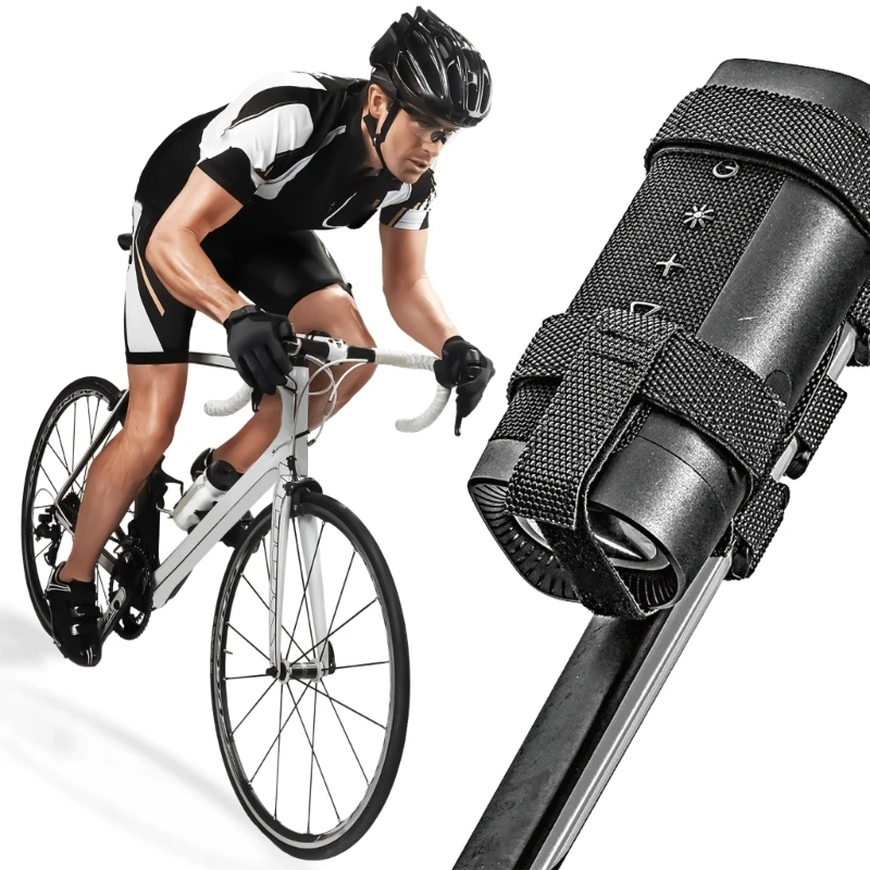 Road Bike Stand Speakers Stand Bicycles Speakers Mount Belt with Carabiner bike speakers mount