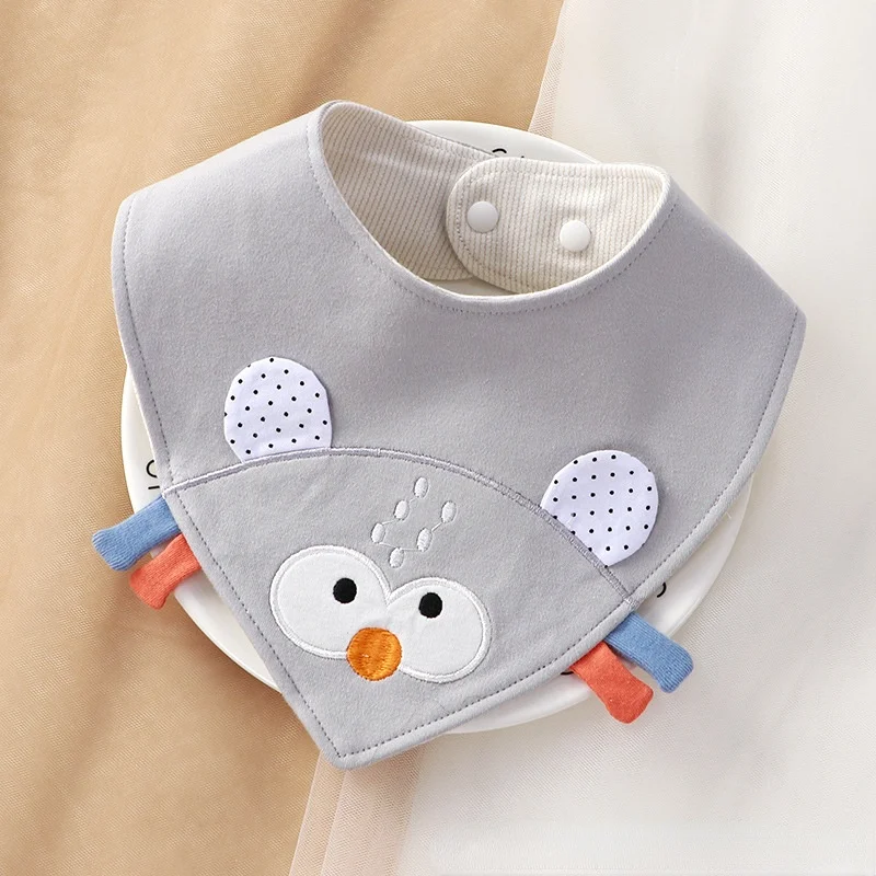 

Cartoon Baby Bibs Soft Newborn Feeding Apron Kerchief Muslin Cotton Cloths Girls Boys Bandana Saliva Towel Burp Cloths Stuff