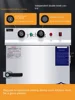 ZF Rice Steamer Commercial Steam Buns Furnace Kitchen Stainless Steel Food Steamer Cart Electromechanical Steaming Oven Canteen 5