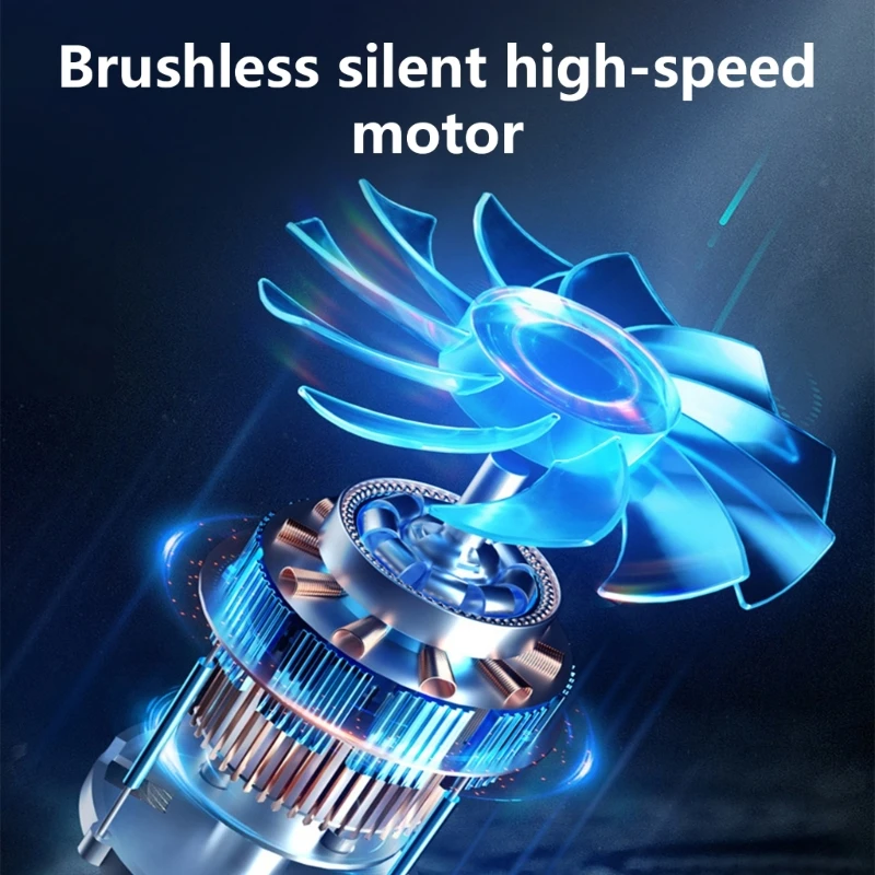 Aluminum LED Gaming Pad Stand External Fan Cooling Laptop With USB/USB C Port_voghion.com