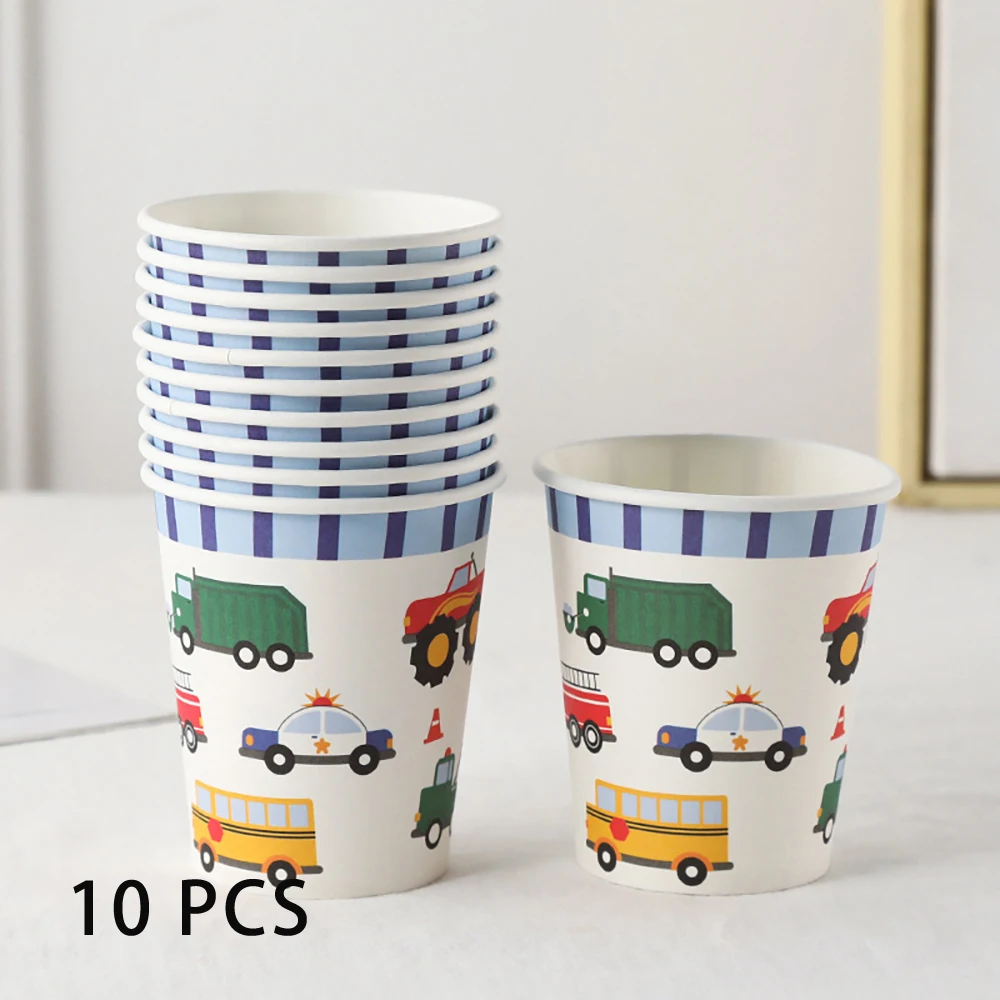 10PCS 9 Oz 250ml Solid Thick Paper Cup Disposable Cup Wedding Birthday  Party Holiday Disposable Tableware - AliExpress