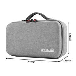 Compact Protective Carrying Case for Action Camera Accessories