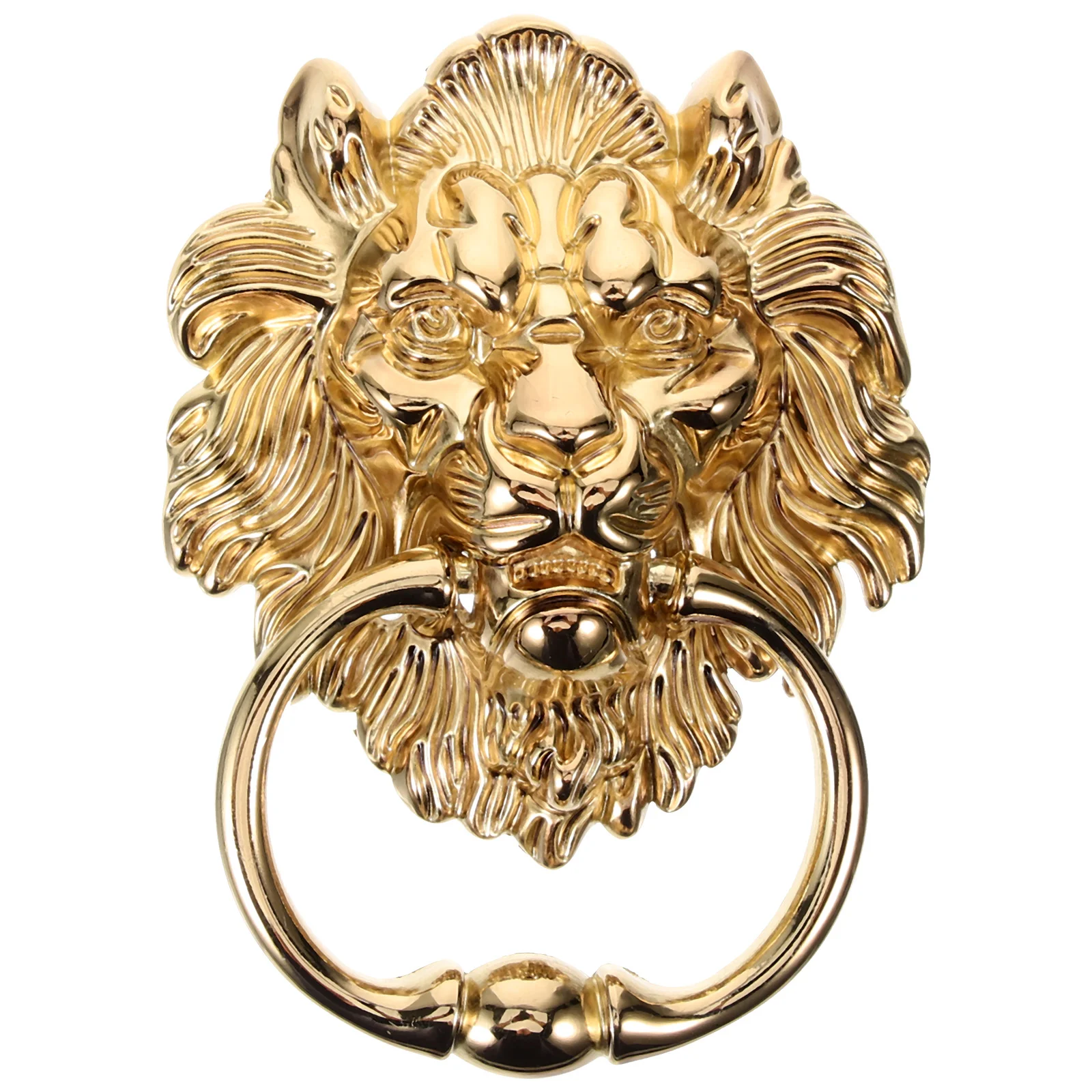 

Metal Door Knocker Handle Chinese Gate Door Pull Lion Head Pull Ring Handle Pull Lion Head Antique Door Knocker Front Door Decor