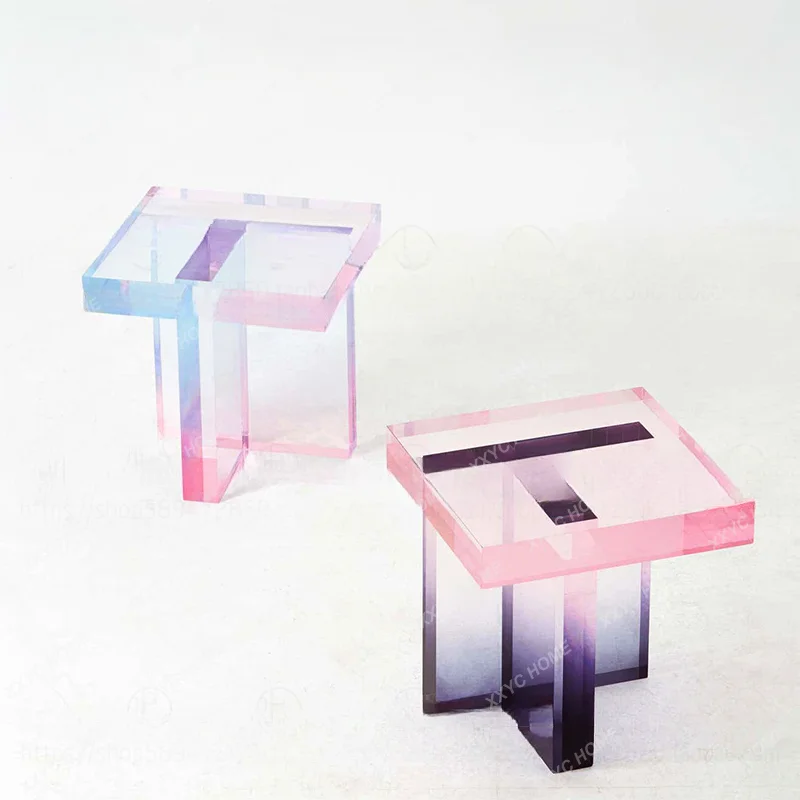 

Low Stool Simple Changing Shoes Rack Sofa Side Table Household Dressing Pedal Stool