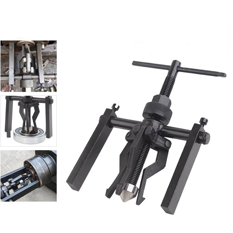 Car Inner Bearing Puller Gear 3jaw Extractor Heavy Duty Automotive
