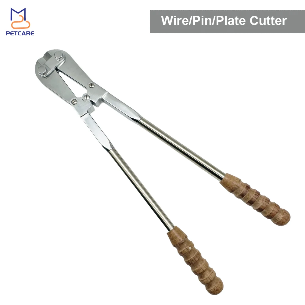 

Heavy Duty Kirschner Wire/ Pin/ Plate Cutter Veterinary Orthopedic Surgical Instruments Veterinaria Hand Tools Medical Equiments