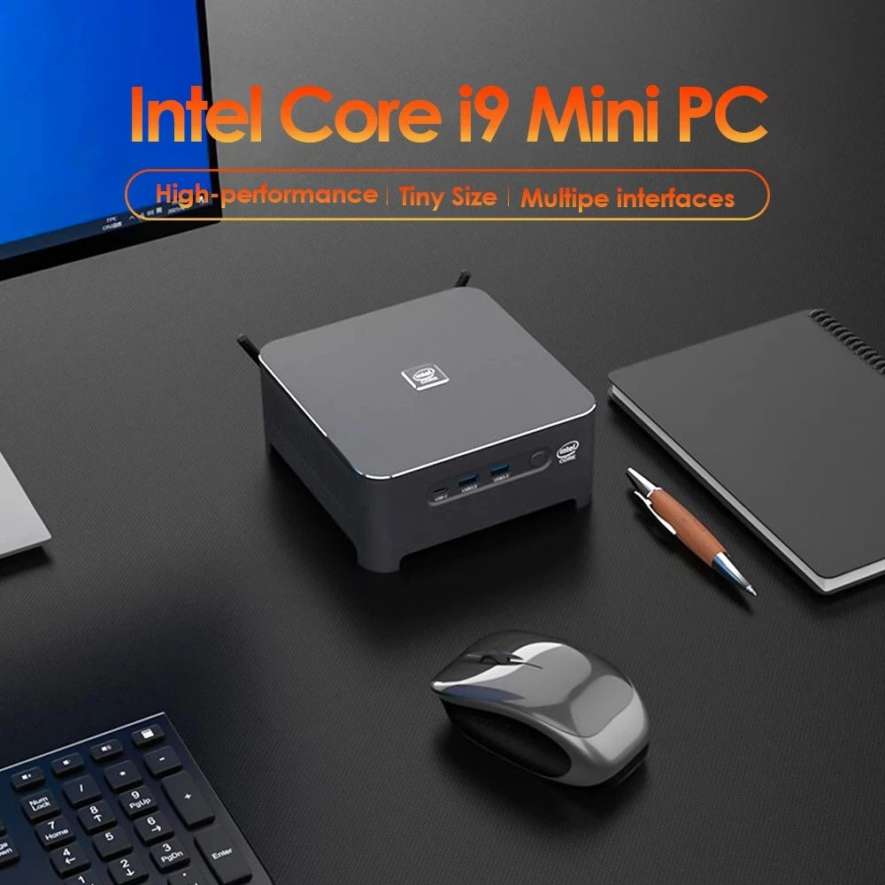 10th Gen i9 NUC Windows 11 Mini PC i9 10980HK 10880H 2*DDR4 2*M.2 NVME