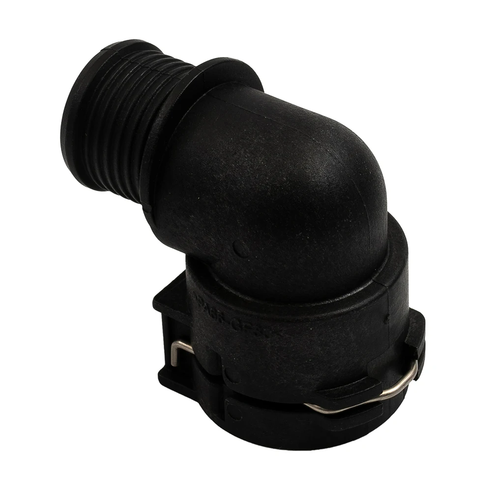 

Heater Hose Connector Wear-resistacne 2Pcs 95089363 Accessories Black Compatibility For Chevrolet Inlet Part Replacement