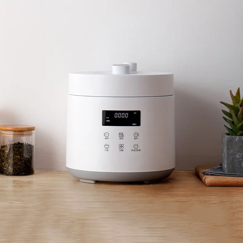 Olayks Electric Pressure Cooker 70KPa Multifunction Soup Meat Beef Porridge Rice Cooker 2.5L For 2-3 People