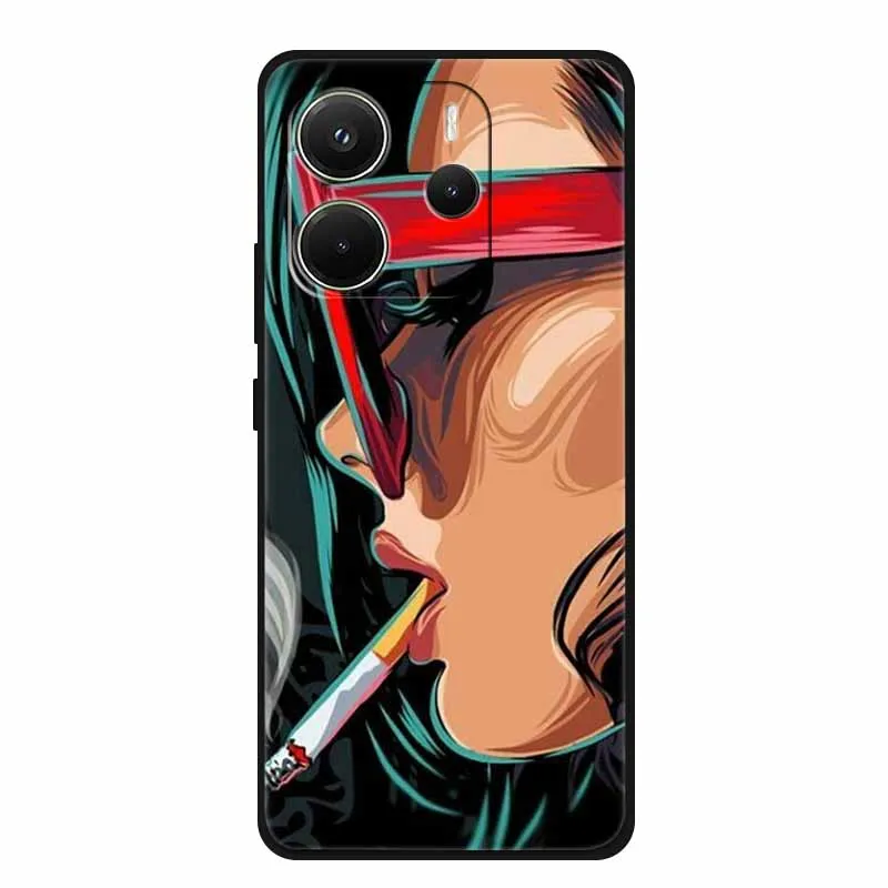 Luxurious Soft Silicone Back Cover Case - Premium Protection