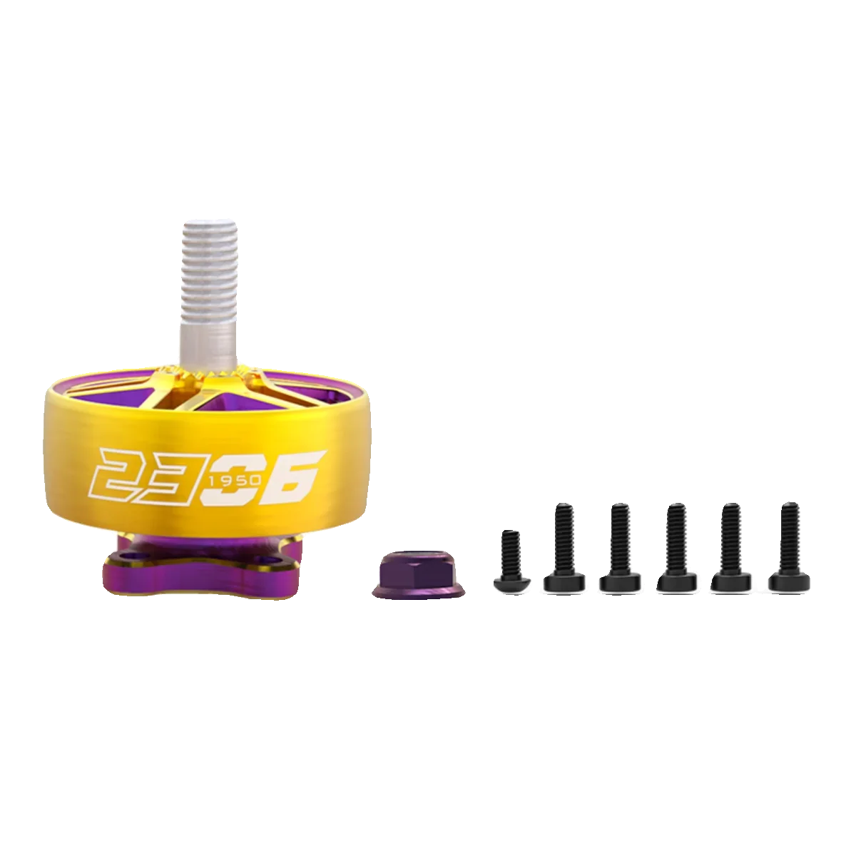 Moteur Brushless 2306 1850KV/1950KV pour Drone FPV Course