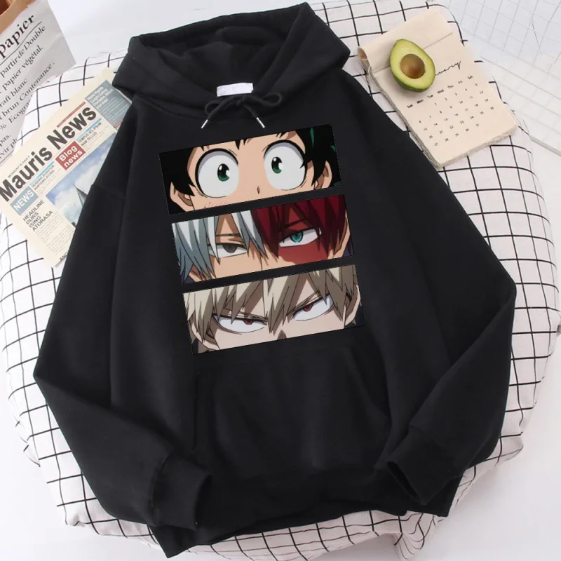 

My Hero Academia Hoodies Men's Casual Oversized Sweatshi